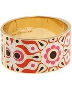 Kate Spade Idiom Bangles Carry A Torch - Lyst