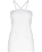 Lounge Lover EterniteeS Strap Support Tank Top In White - Lyst