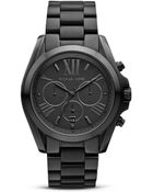 Michael Kors Brushed Stainless Steel Chronograph, 43Mm - Lyst