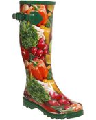 Office Nutty Knee Welly Fruit Rubber - Lyst