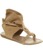 Office Salute Sandal Taupe Suede - Lyst