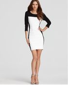 Theory Dress Anora Encase Color Block - Lyst
