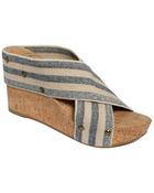 Lucky Brand Miller2 Wedge Sandals - Lyst