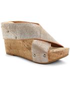 Lucky Brand Miller2 Wedge Sandals - Lyst
