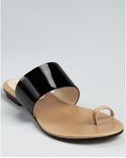 Michael Kors Kors Sandals Zen Flat - Lyst