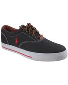 Polo Ralph Lauren Vaughn Canvas Sneakers - Lyst