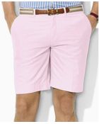 Ralph Lauren Preppy Oxford Shorts - Lyst