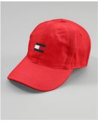 Tommy Hilfiger Flag Baseball Hat - Lyst
