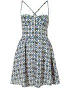 Topshop Native Cupped Sun Dress - Lyst