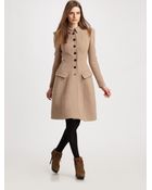 Burberry Prorsum Princess Coat - Lyst