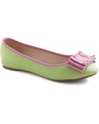 ModCloth Gonna Be All Bright Flat - Lyst