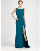 Rachel Zoe Kassie Cowlback Gown - Lyst