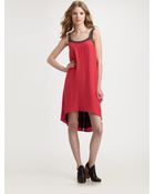 Rag & Bone Beatriz Silk Hilow Dress - Lyst
