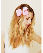 Free People Flower Bow - Lyst