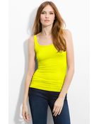 Hinge Jersey Tank - Lyst