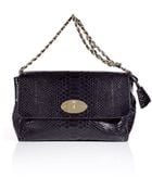 Mulberry Ink Blue Large Lily Bag - Lyst