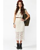 Nasty Gal Lily Lace Dress - Lyst