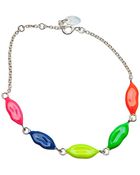 Delfina Delettrez Five Lips Bracelet - Lyst