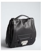 Kooba Black Leather Jude Shoulder Bag - Lyst