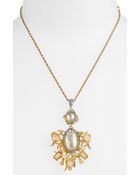 Alexis Bittar Elements Stone Cluster Pendant Necklace - Lyst