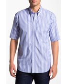 Cutter & Buck Beach Access Stripe Sport Shirt - Lyst