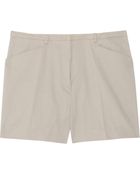 Jil Sander Twill Shorts - Lyst