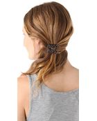Marc By Marc Jacobs Marc Script Hairclip Set - Lyst