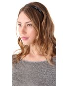 Marc By Marc Jacobs Marc Script Headband - Lyst