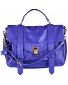 Proenza Schouler Ps1 Medium Leather - Lyst