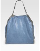 Stella McCartney Shaggy Deer Falabella Shoulder Bag - Lyst