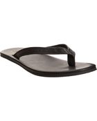 Barneys New York Thong Sandal - Lyst