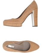 Calvin Klein Platform Courts - Lyst