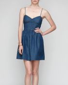 Free People Bustier Dress - Lyst