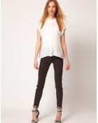 J Brand J Brand Maria High Waisted Jeans in Triton - Lyst