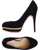 Luciano Padovan Platform Pumps - Lyst