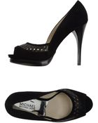 MICHAEL Michael Kors Pumps with Open Toe - Lyst