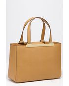 MICHAEL Michael Kors Large Saffiano Leather Tote - Lyst