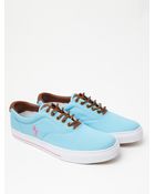 Polo Ralph Lauren Vaughn Sneaker - Lyst