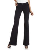 7 For All Mankind Dojo Flare Leg Jeans - Lyst