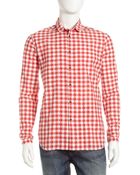 Diesel Saxin Gingham Shirt - Lyst