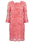 Emilio Pucci Beaded Lace Dress - Lyst