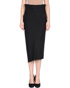 Haider Ackermann 34 Length Skirt - Lyst