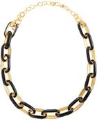 Kenneth Jay Lane Enamellink Necklace - Lyst