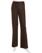 Lafayette 148 New York Lavish Linen Pants Espresso - Lyst