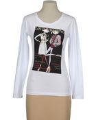 Love Moschino Long Sleeve Tshirt - Lyst