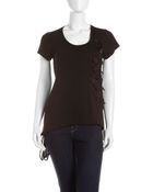 Sachin & Babi Ava Meshback Top - Lyst