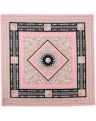 Versace Foulard Square Scarf Light Pink - Lyst