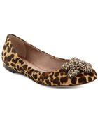 Vince Camuto Flora Flats - Lyst