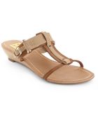 Tommy Hilfiger Merci Wedge Sandals - Lyst