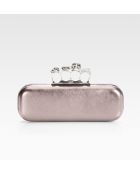 Alexander McQueen Knuckle Box Clutch - Lyst